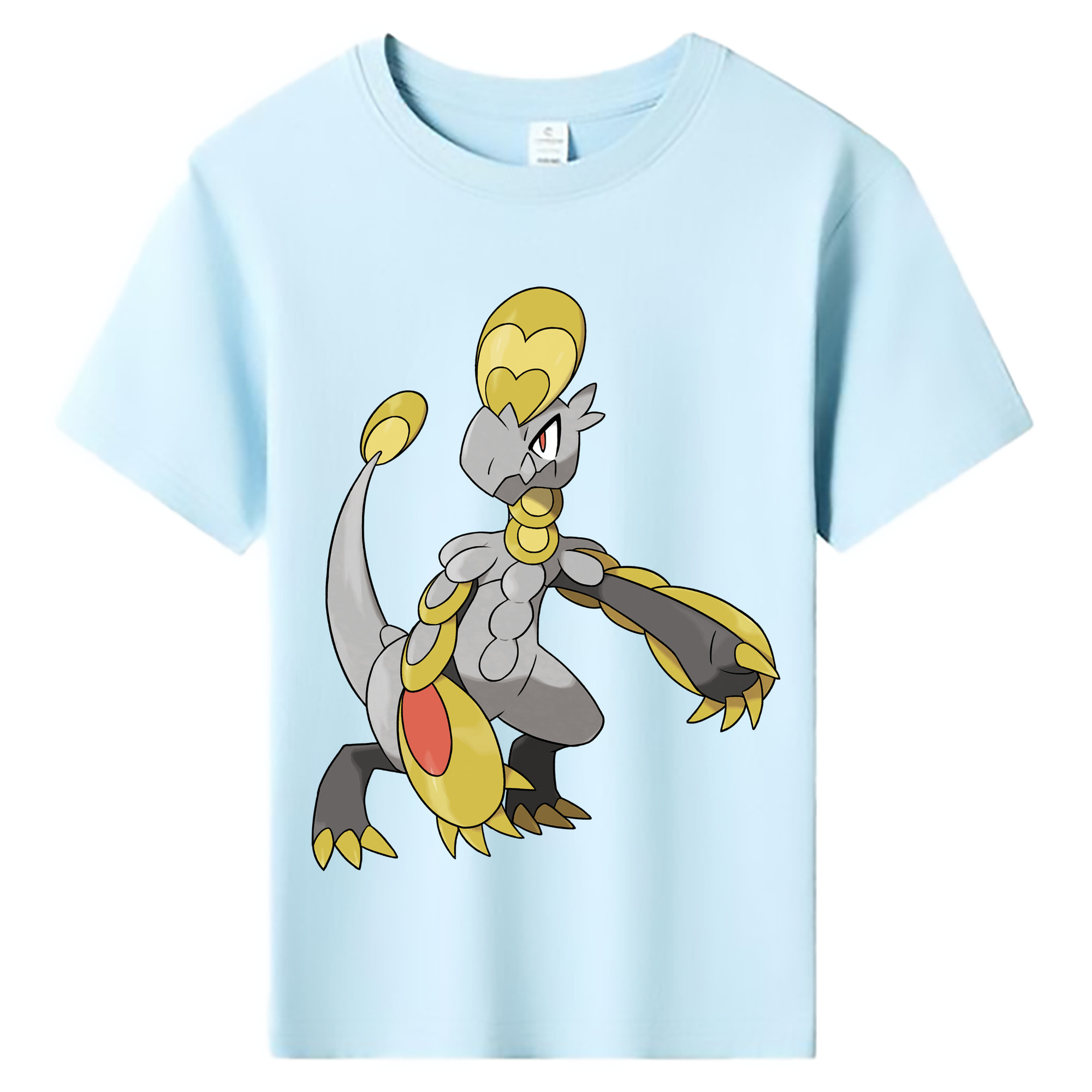 （画像用） ポケットモンスター Pokémon 綿100％キッズTシャツ（フロントプリント）